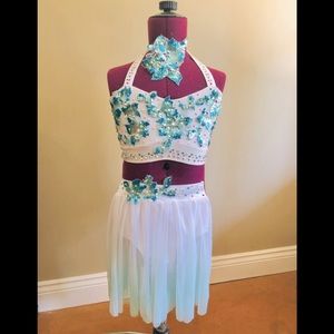 Dance competition costume lyrical